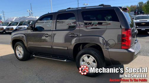 Taupe Gray Metallic 2011 Chevrolet Tahoe LT