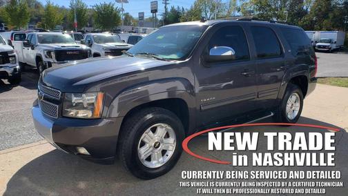 Taupe Gray Metallic 2011 Chevrolet Tahoe LT
