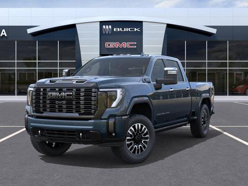 Downpour Metallic 2026 GMC Sierra 2500 Denali Ultimate