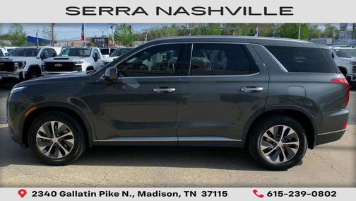 2022 Hyundai PALISADE SEL