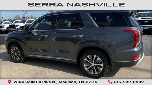 2022 Hyundai PALISADE SEL