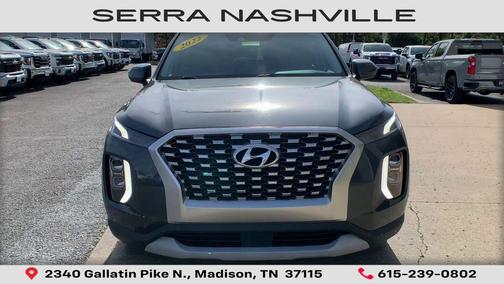 2022 Hyundai PALISADE SEL