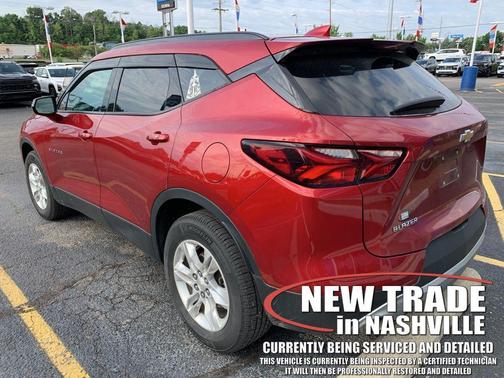 Cherry Red Tintcoat 2021 Chevrolet Blazer 1LT