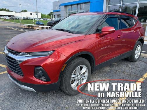 Cherry Red Tintcoat 2021 Chevrolet Blazer 1LT