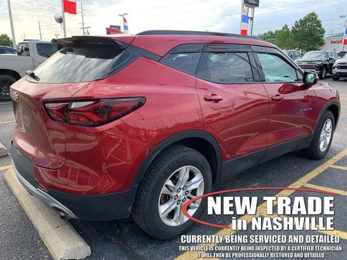 Cherry Red Tintcoat 2021 Chevrolet Blazer 1LT