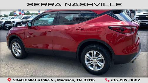 Cherry Red Tintcoat 2021 Chevrolet Blazer 1LT