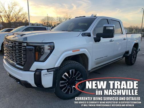 2024 GMC Sierra 3500 Denali