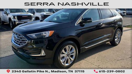 2022 Ford Edge Titanium