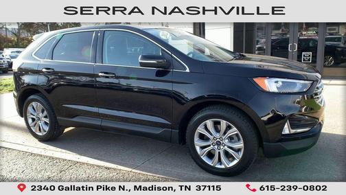 2022 Ford Edge Titanium