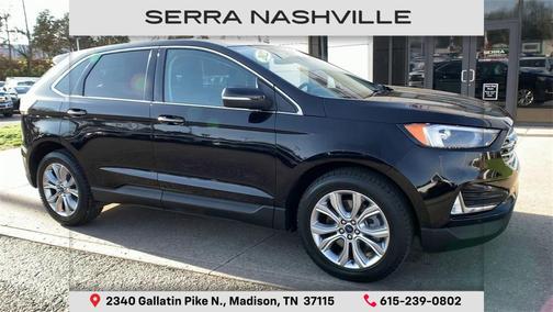 2022 Ford Edge Titanium