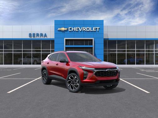 Apex Red 2026 Chevrolet Trax FWD 2RS