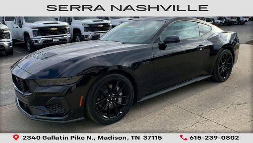 2025 Ford Mustang GT