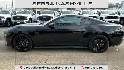 2025 Ford Mustang GT