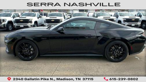 2025 Ford Mustang GT