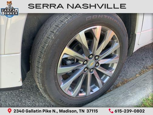 Summit White 2023 Chevrolet Traverse Premier