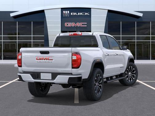 Summit White 2026 GMC Canyon Denali