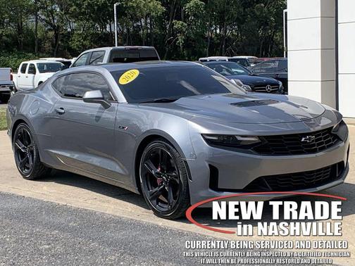 Satin Steel Metallic 2020 Chevrolet Camaro RWD Coupe LT1