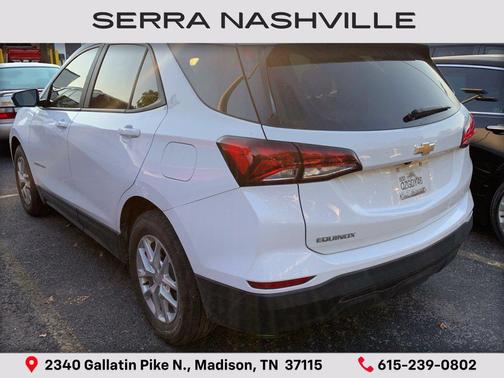 Summit White 2022 Chevrolet Equinox LS