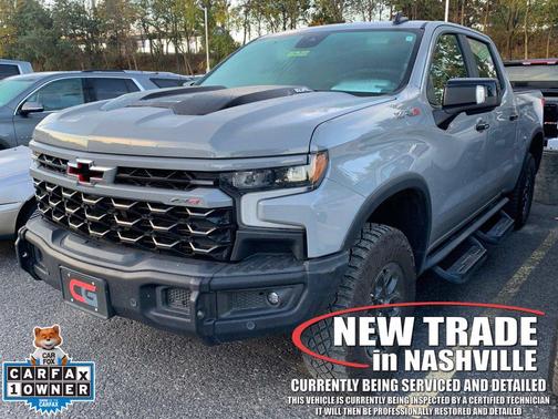 Slate Gray Metallic 2024 Chevrolet Silverado 1500 ZR2