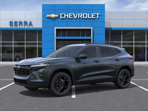 Cypress Gray 2026 Chevrolet Trax LT