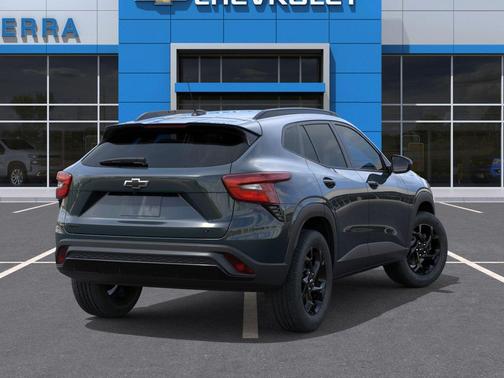 Cypress Gray 2026 Chevrolet Trax LT