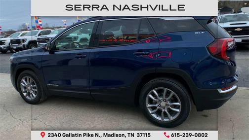 2022 GMC Terrain SLT