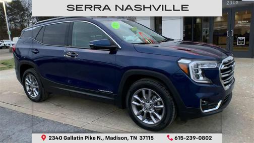 2022 GMC Terrain SLT