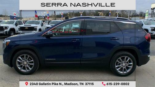 2022 GMC Terrain SLT