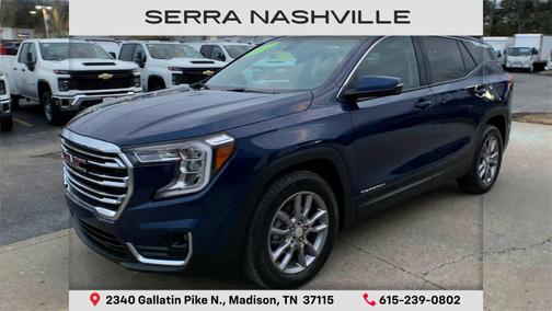 2022 GMC Terrain SLT