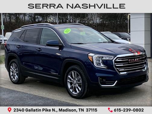 2022 GMC Terrain SLT
