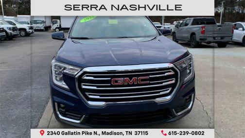 2022 GMC Terrain SLT
