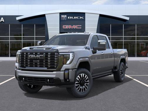 Sterling Metallic 2026 GMC Sierra 2500 Denali Ultimate