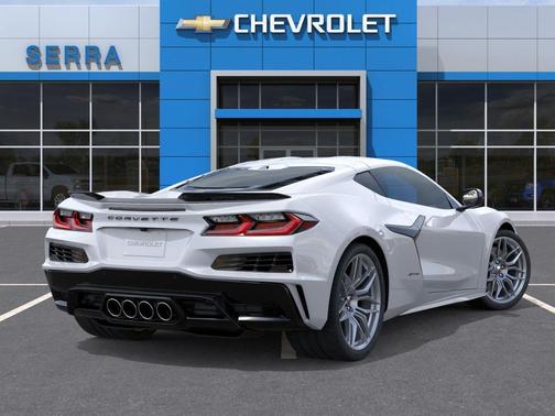 Arctic White 2026 Chevrolet Corvette Z06