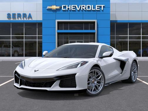 Arctic White 2026 Chevrolet Corvette Z06
