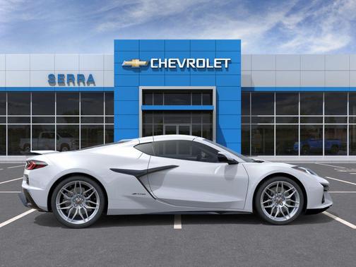Arctic White 2026 Chevrolet Corvette Z06
