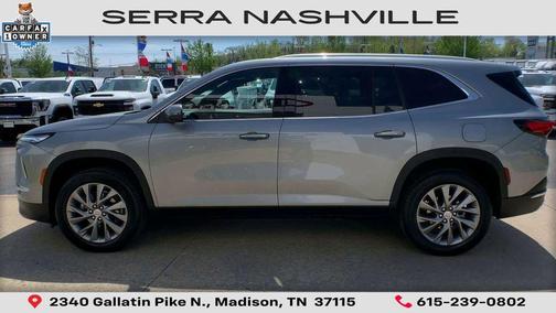 Moonstone Gray Metallic 2025 Buick Enclave Preferred FWD
