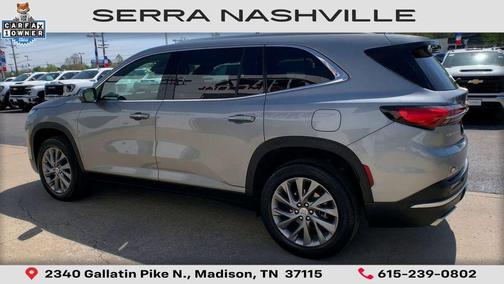 Moonstone Gray Metallic 2025 Buick Enclave Preferred FWD