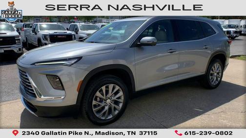 Moonstone Gray Metallic 2025 Buick Enclave Preferred FWD