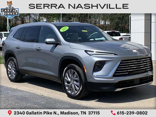 Moonstone Gray Metallic 2025 Buick Enclave Preferred FWD