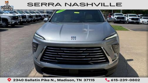 Moonstone Gray Metallic 2025 Buick Enclave Preferred FWD