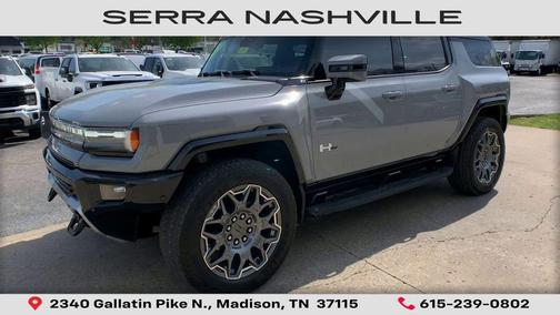 Meteorite Metallic (Grey) 2024 GMC HUMMER EV SUV 3X