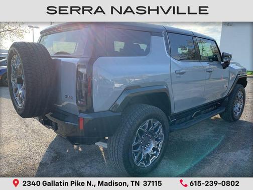 Meteorite Metallic (Grey) 2024 GMC HUMMER EV SUV 3X