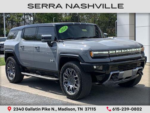 Meteorite Metallic (Grey) 2024 GMC HUMMER EV SUV 3X