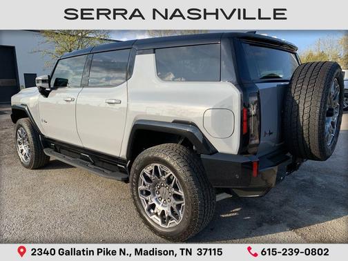 Meteorite Metallic (Grey) 2024 GMC HUMMER EV SUV 3X