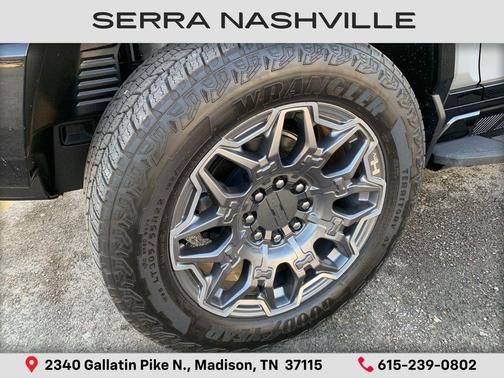 Meteorite Metallic (Grey) 2024 GMC HUMMER EV SUV 3X