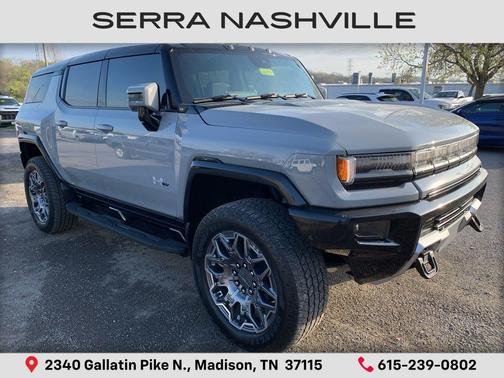 Meteorite Metallic (Grey) 2024 GMC HUMMER EV SUV 3X