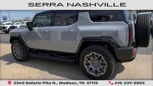 Meteorite Metallic (Grey) 2024 GMC HUMMER EV SUV 3X