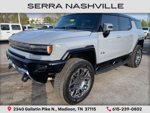 Meteorite Metallic (Grey) 2024 GMC HUMMER EV SUV 3X