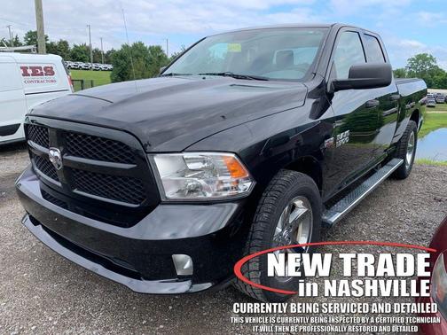 Brilliant Black Crystal Pearlcoat 2015 RAM 1500 Tradesman/Express