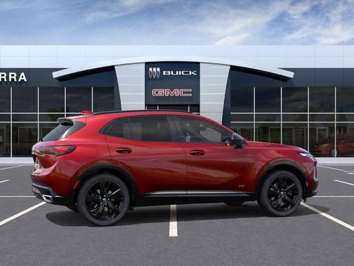 Brilliant Red 2026 Buick Envision Sport Touring AWD